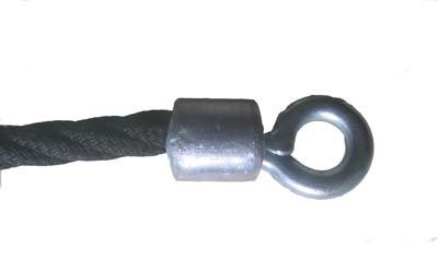 Ringöse verzinkt verpresst [5,90 EUR]